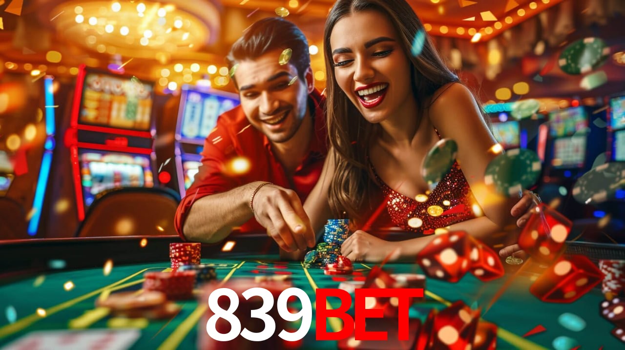 Benefícios da Conta 839bet