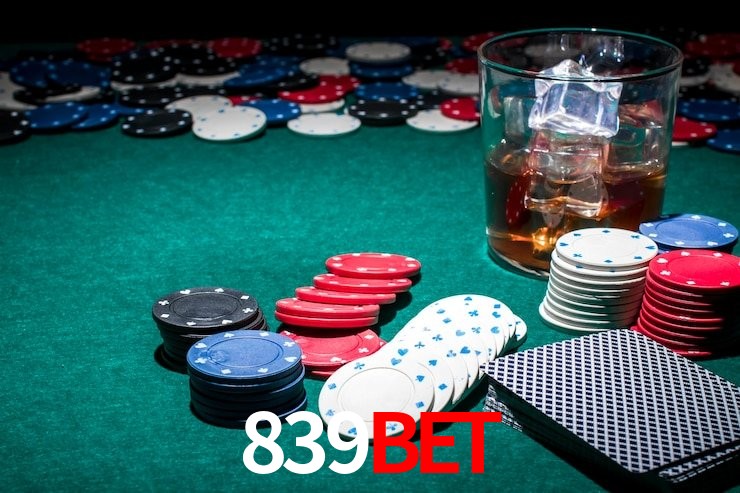 Mesa de Blackjack 839bet
