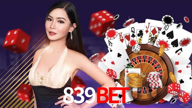 Interface do App 839bet