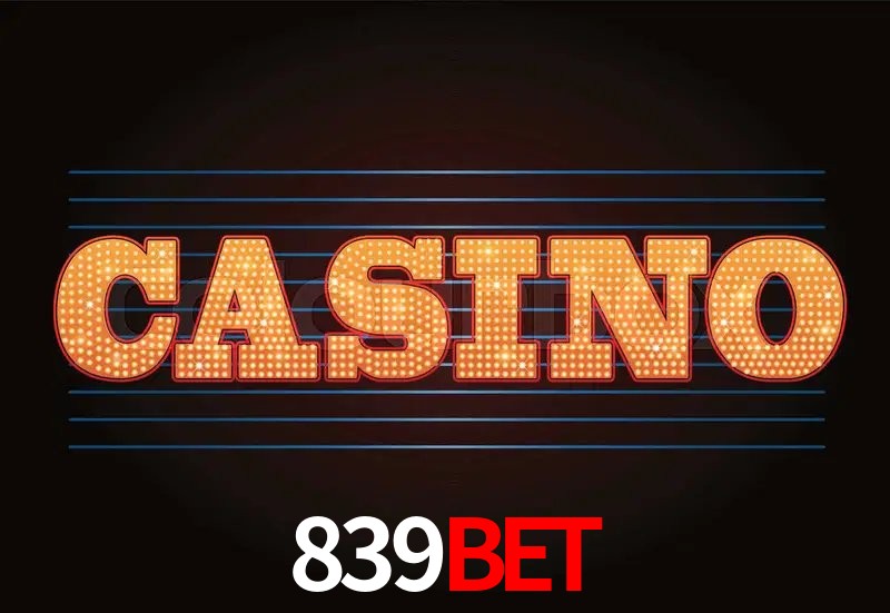 Estatísticas 839bet