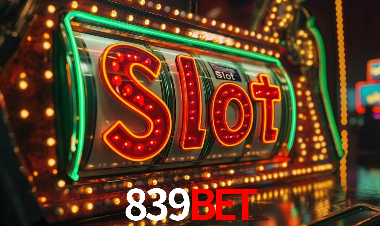 Design Responsivo 839bet