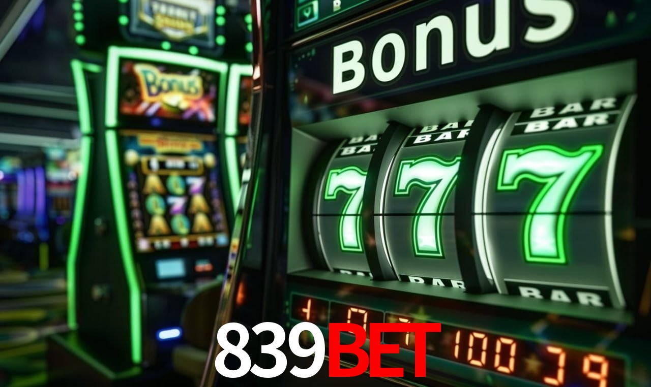 Welcome Bonus 839bet